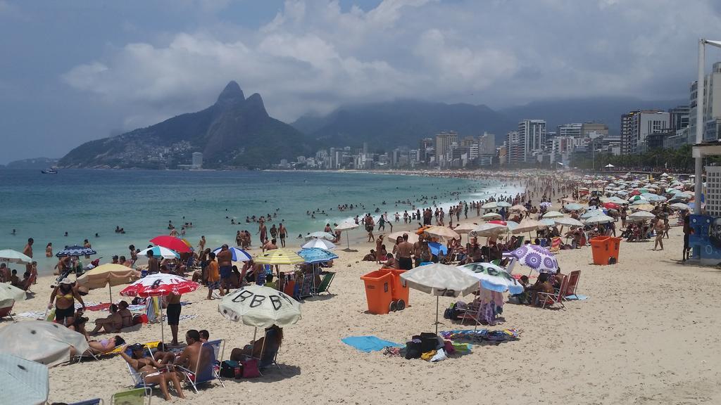 Appartement Anexo Ipanema à Rio de Janeiro Extérieur photo