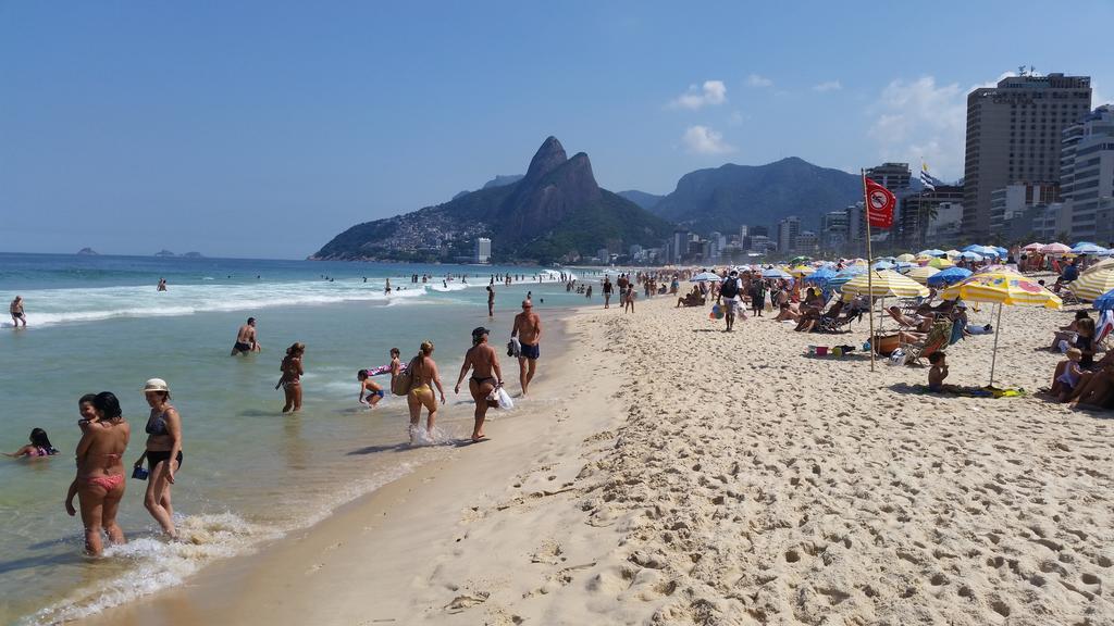 Appartement Anexo Ipanema à Rio de Janeiro Extérieur photo